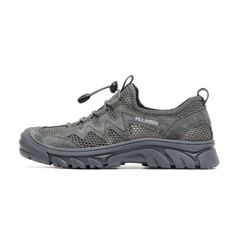

Кроссовки Mulinsen Casual Shoes Men Low-Top, Серый, Кроссовки Mulinsen Casual Shoes Men Low-Top