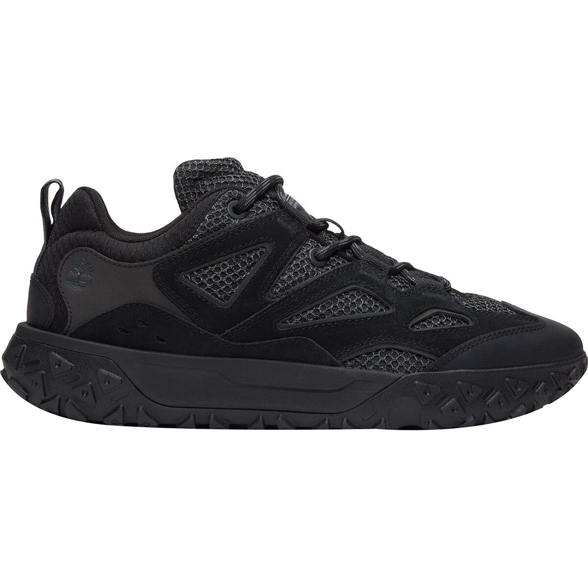

Зеленый шаг трекинговые ботинки Motion 6 low Timberland, цвет blackout