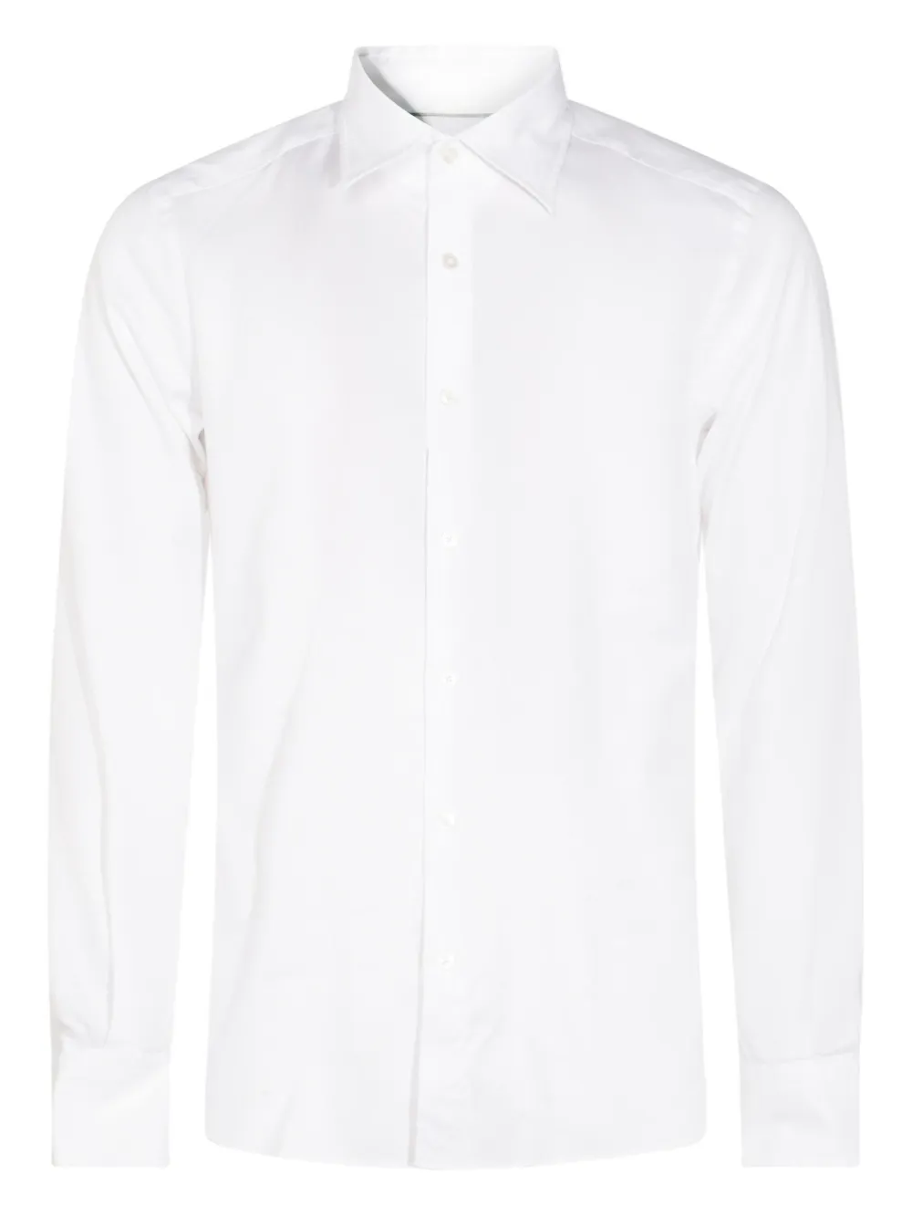 

Рубашка из хлопка с длинными рукавами Glanshirt, белый