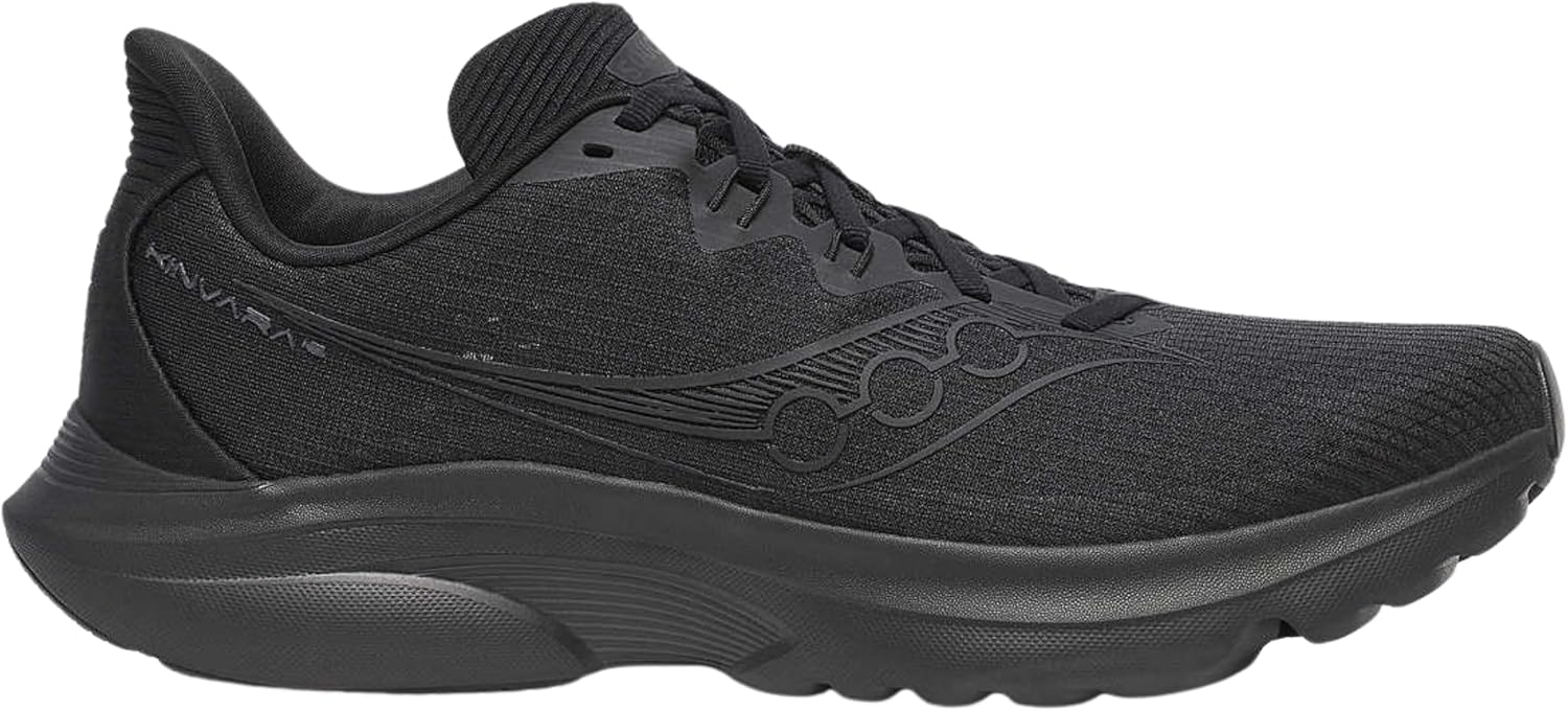 Мужские кроссовки Saucony Kinvara 16, черный — фото 2