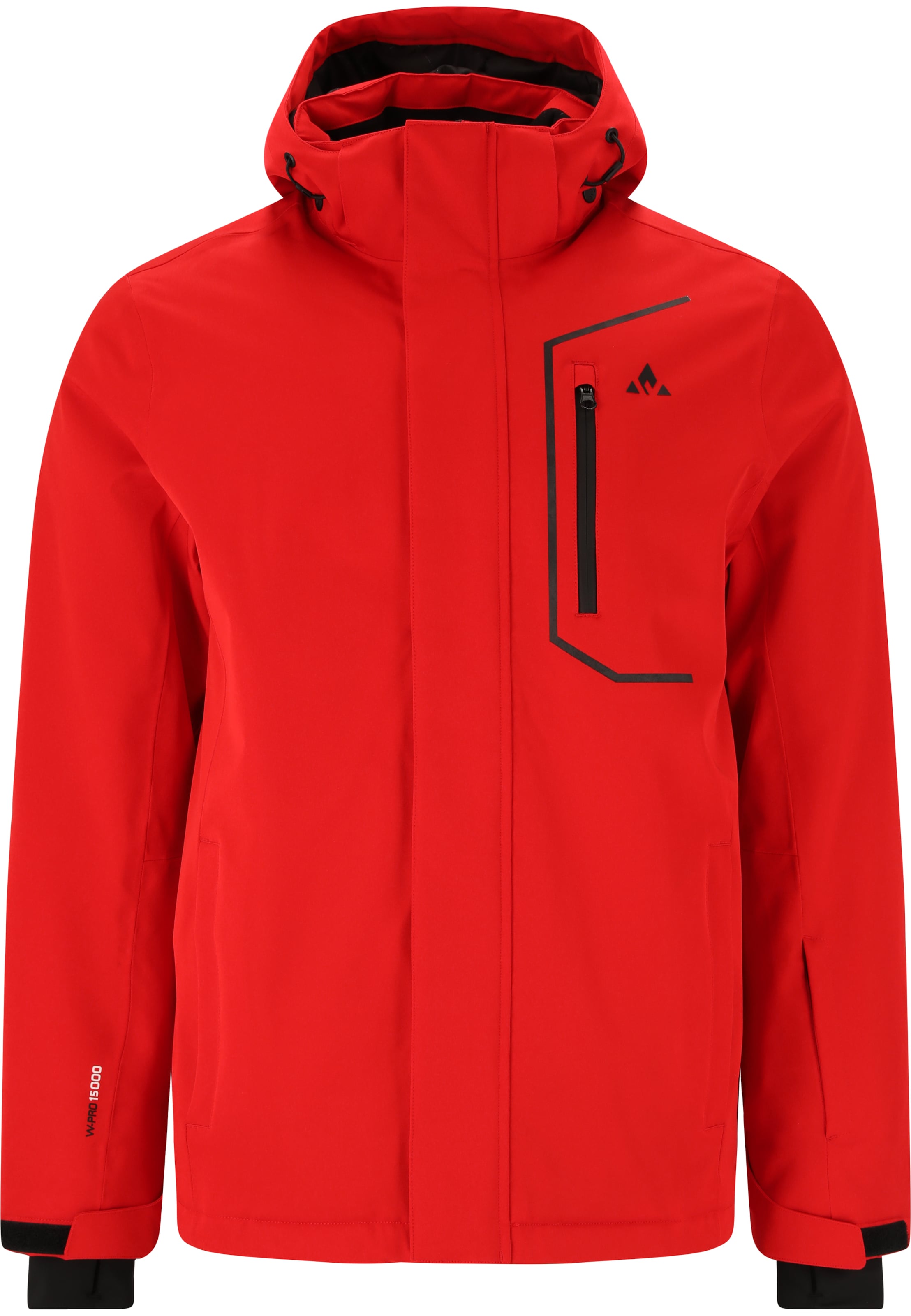 

Whistler Атлетическая куртка 'Carbon' в красном цвете