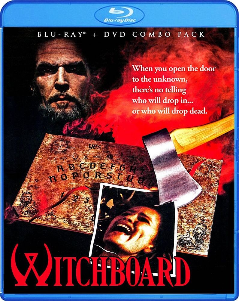 

Диск Blu-ray Witchboard [1986]