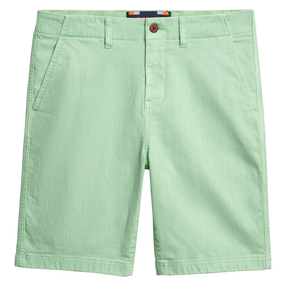 

Шорты Superdry Vintage International, зеленый