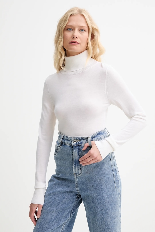 

Свитер из шерсти Aeron, бежевый