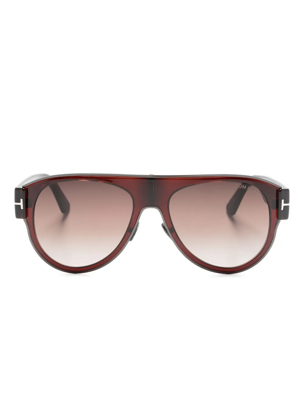 

Солнцезащитные очки TF1074 Lyle-02 TOM FORD Eyewear, черный
