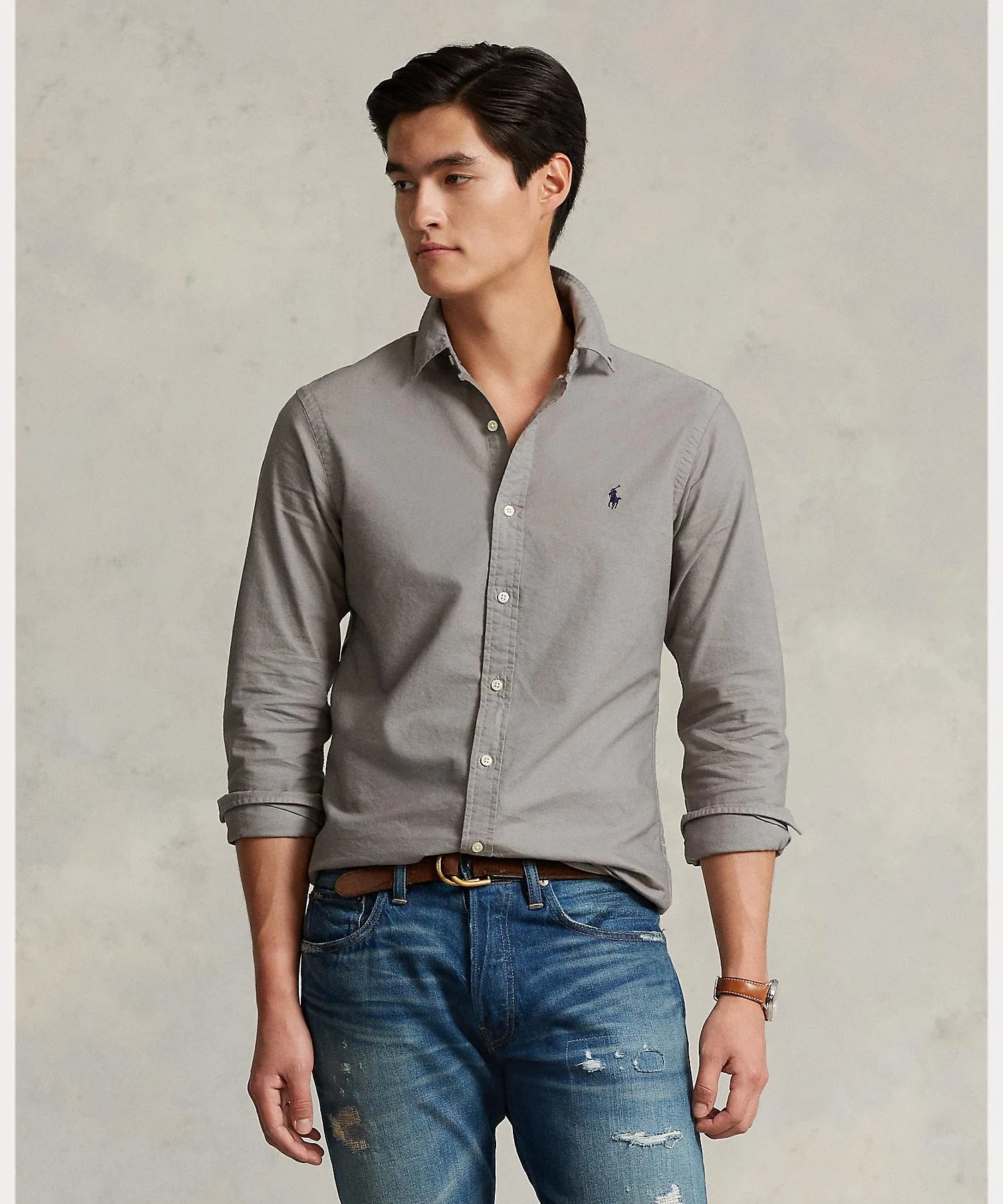 Мужская рубашка POLO RALPH LAUREN Классический крой