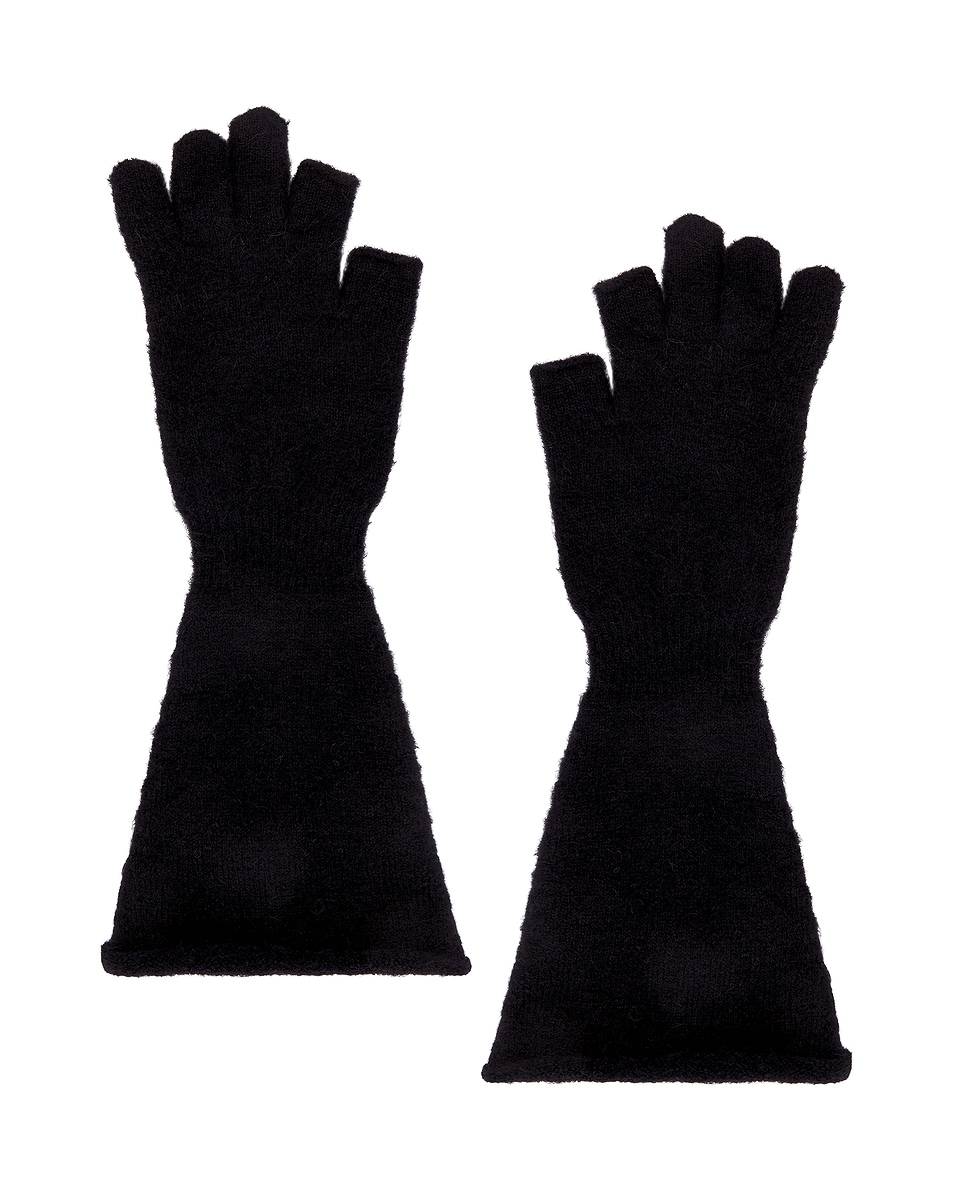 

Перчатки Rick Owens, черный