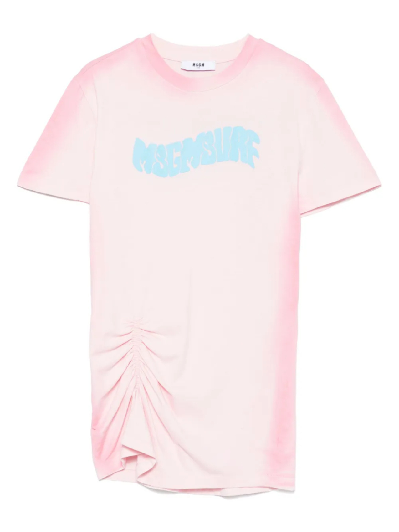 

MSGM Kids платье мини, розовый
