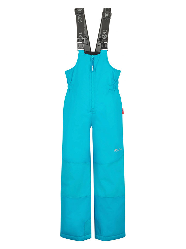 

Trollkids Бирюзовые брюки для лыж/сноуборда Nordkapp