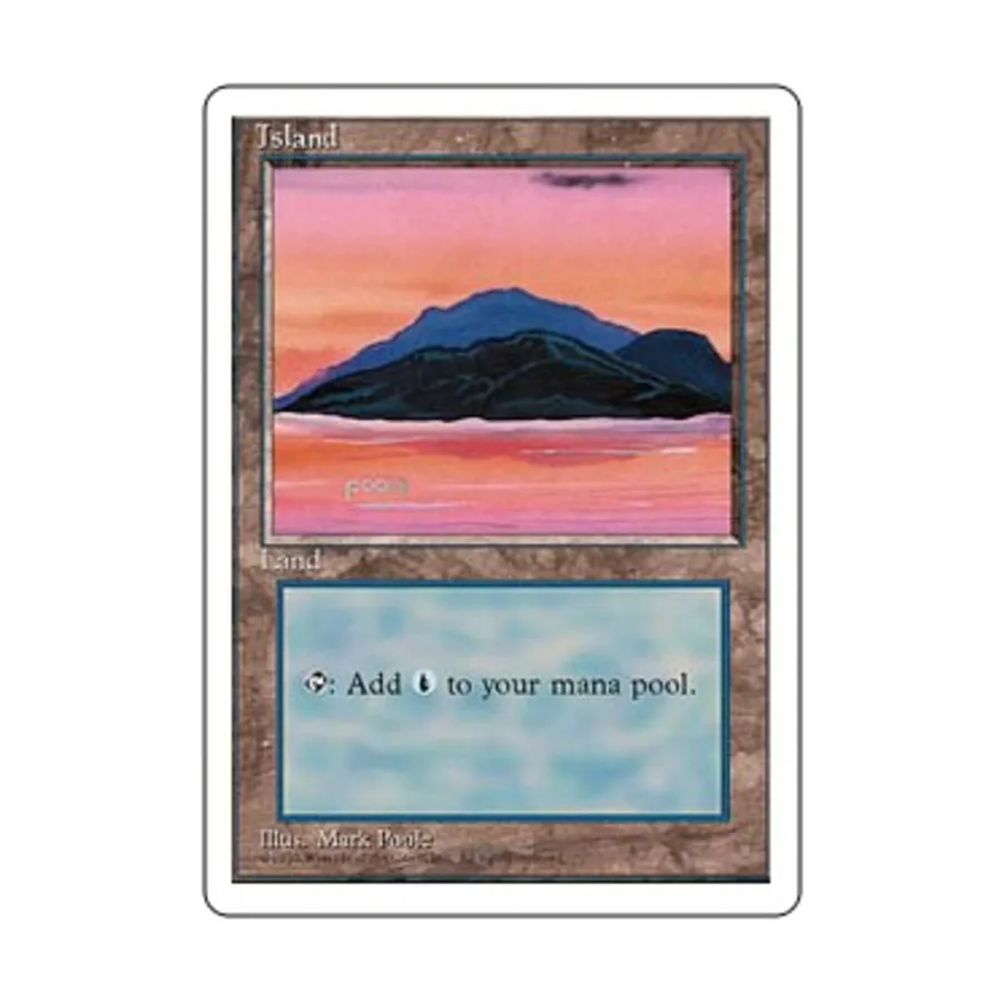 

CCG Остров - Вер. 3 (С), MTG - 4th Edition