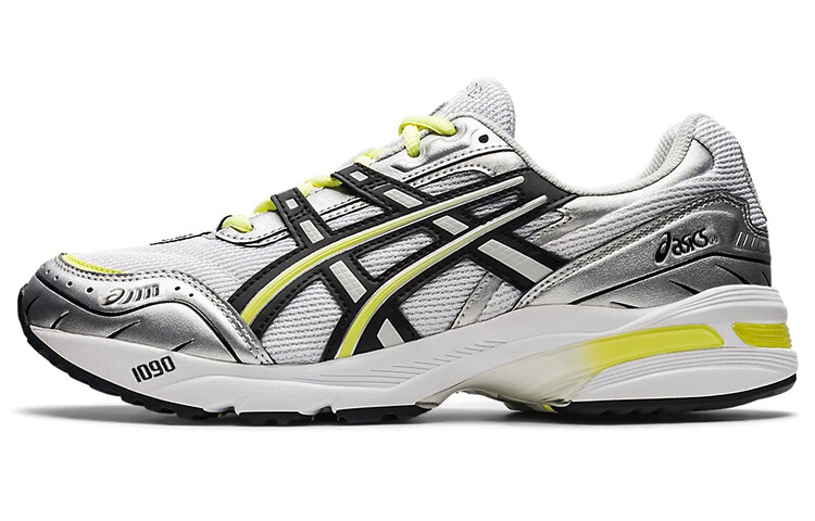 

Кроссовки Asics Gel-1090 V1 Unisex, белый/черный/желтый