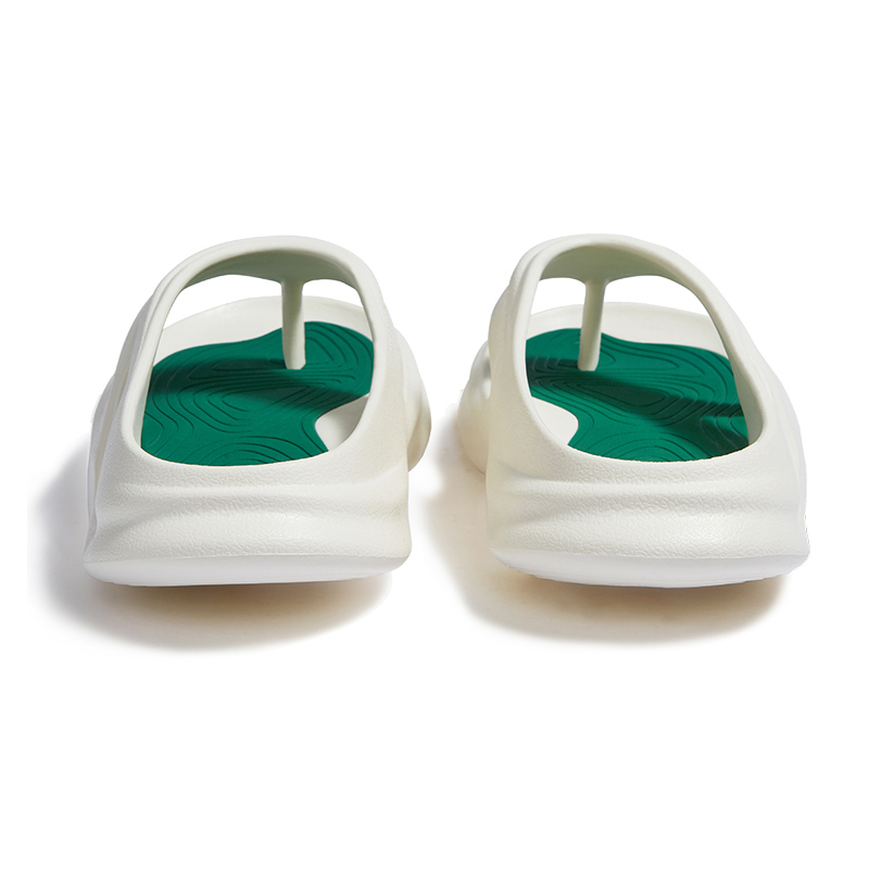 0592 Сланцы унисекс светло-зелёные в горошек, цвет Dot Green (Flip-Flops) — фото 4