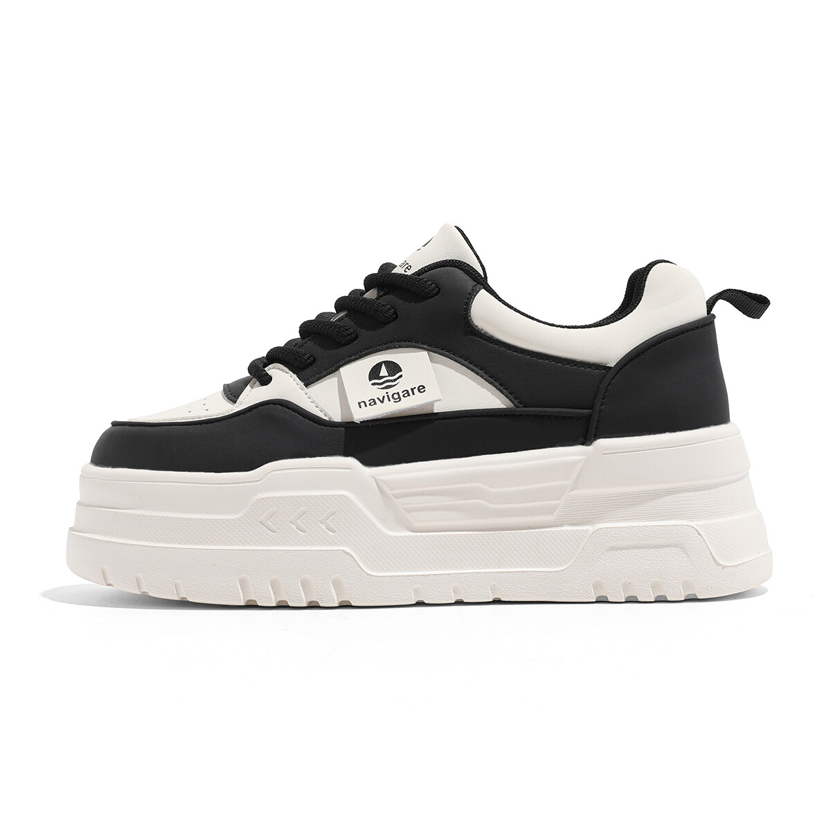 

Кроссовки NAVIGARE Skateboarding Shoes Women's Low-top, черный