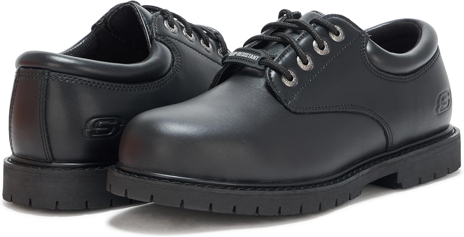 Мужские кроссовки Skechers Cottonwood Cantix 200251w, черный — фото 3