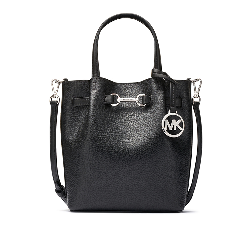 

MICHAEL KORS Кожаная сумка через плечо с личевым тиснением