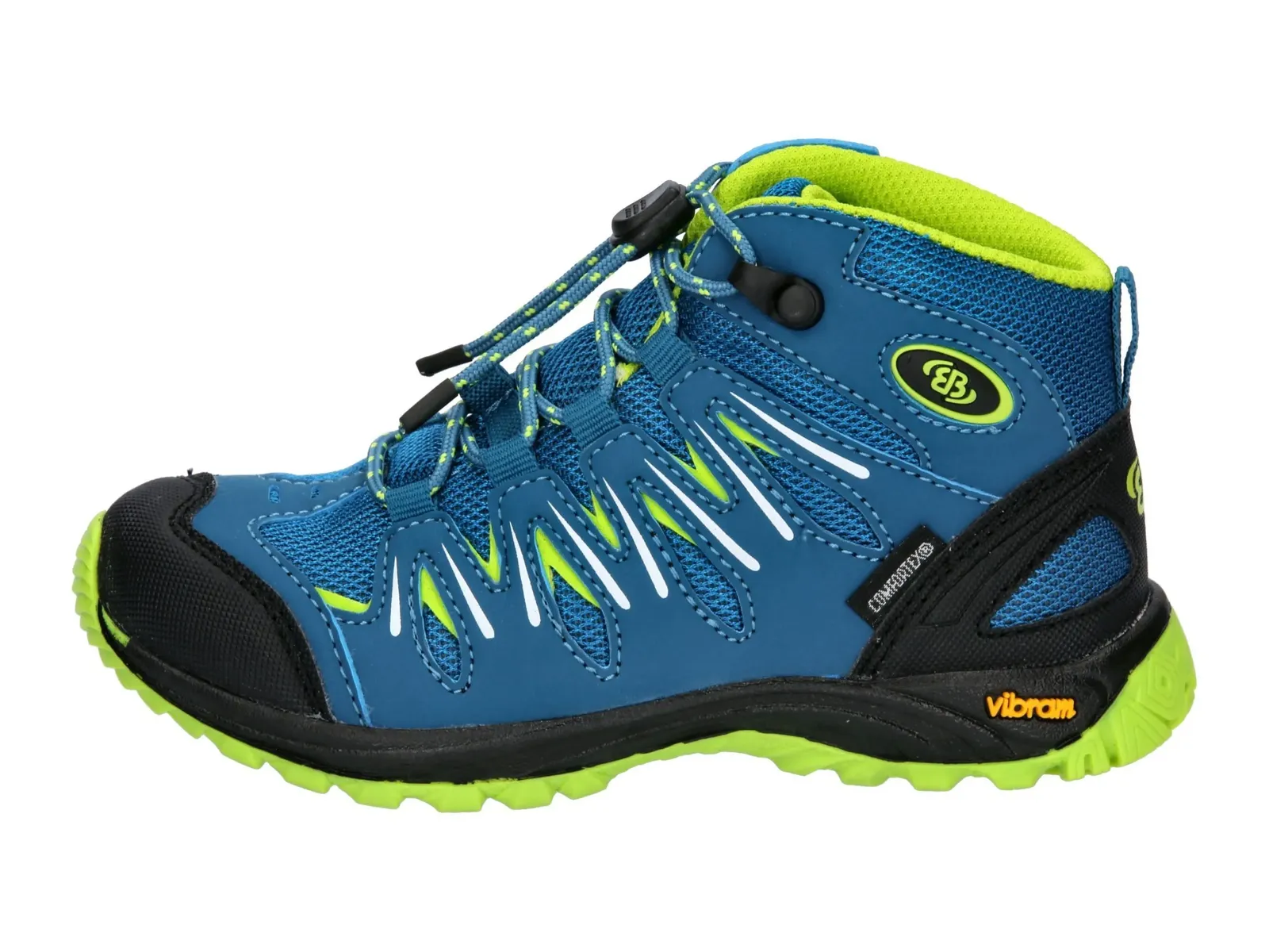 BRÜTTING уличная обувь "Outdoor Boots Expedition Kids High", синий — фото 2