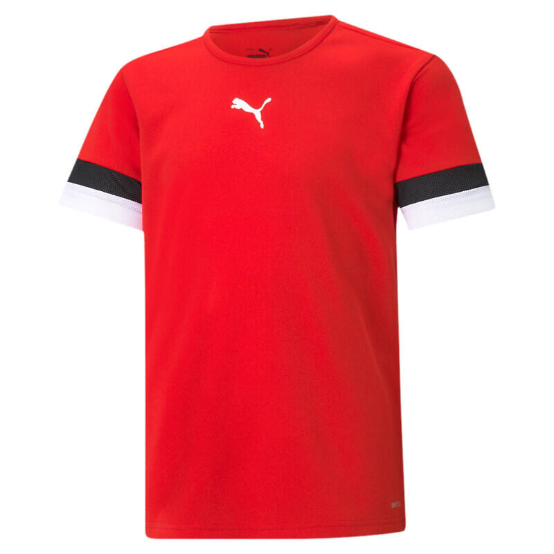 

Детская красная футболка Puma Teamrise Jr., Красный, Детская красная футболка Puma Teamrise Jr.