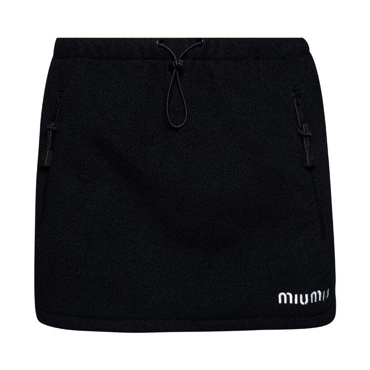 

Юбка Miu Miu Mini Skirt, Blue