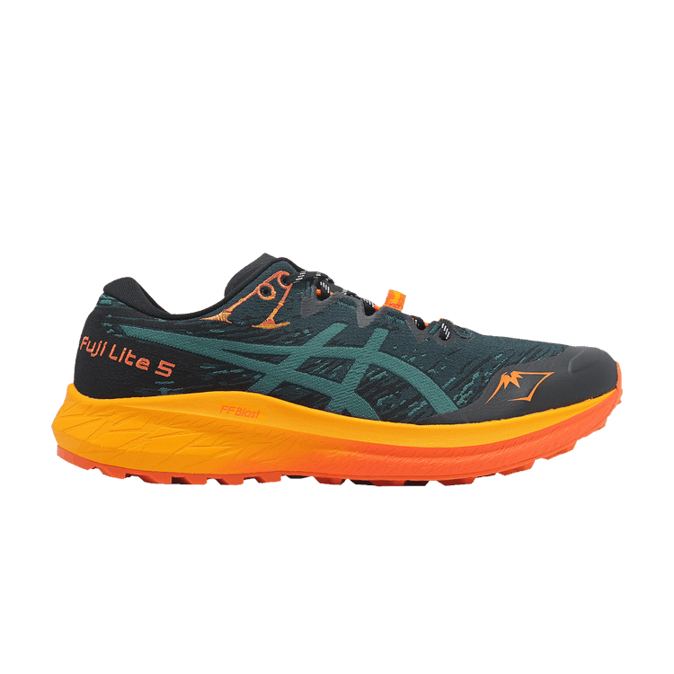 

Кроссовки Fuji Lite 5 'Saxon Green Rainy Lake', черный