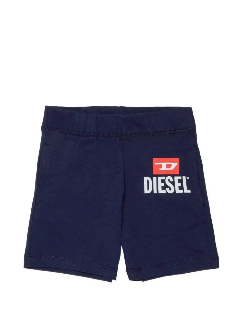 Шорты Pijersolb с логотипом Diesel Kids, синий