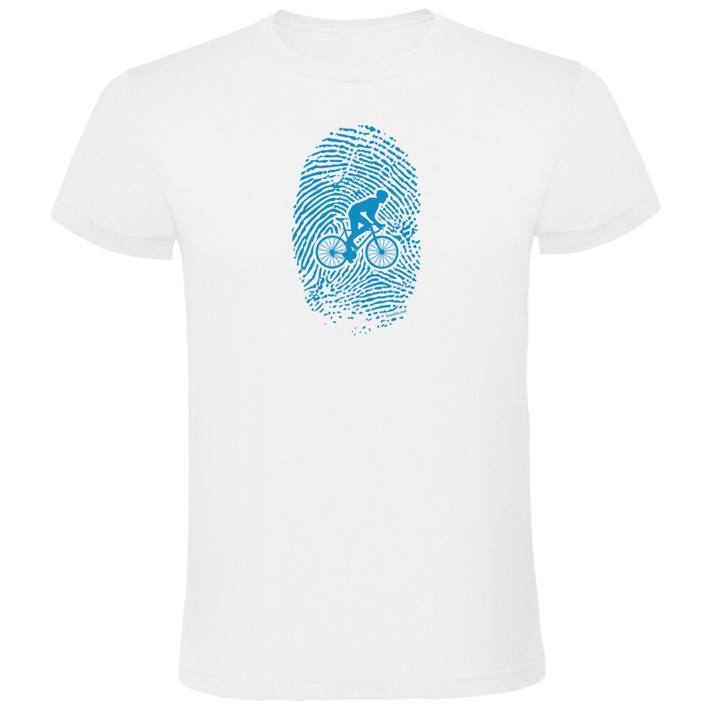 

Футболка Kruskis Biker Fingerprint, белый