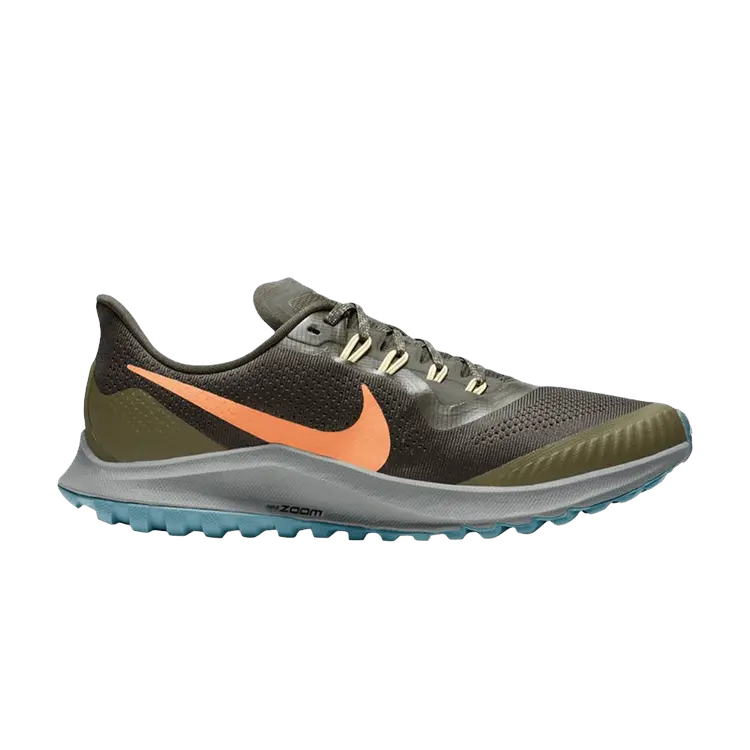 

Кроссовки Nike Air Zoom Pegasus 36 Trail 'Sequoia', зеленый