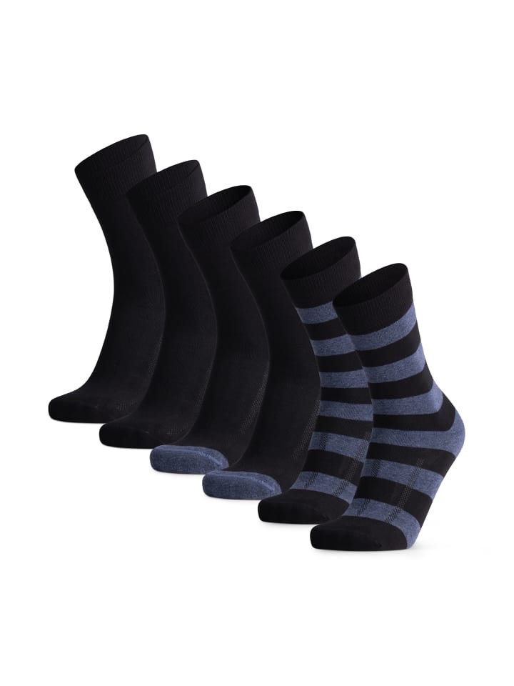 

Носки DANISH ENDURANCE, цвет black/blue