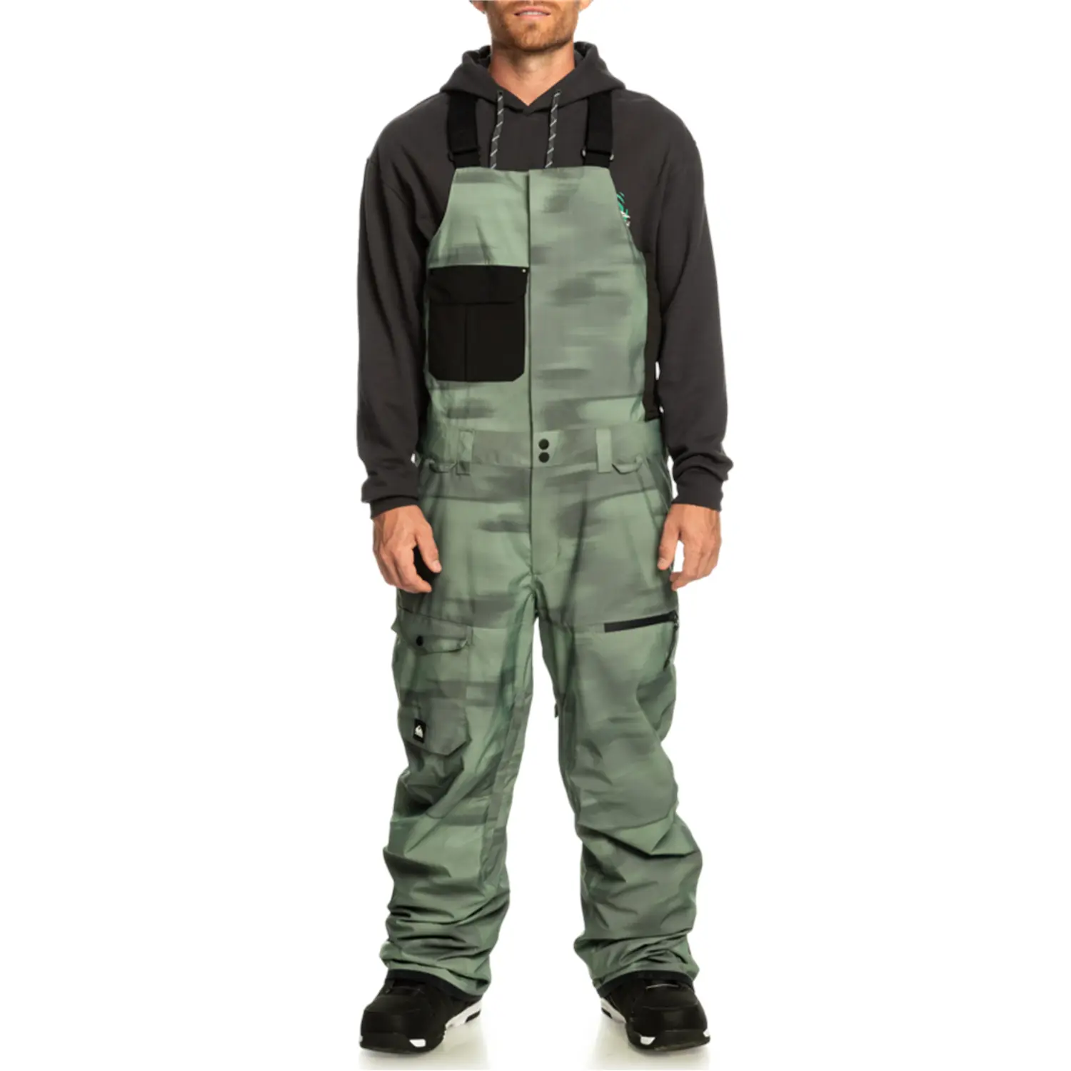 

Горнолыжные брюки Quiksilver Utility, цвет Break Off/Laurel Wreath