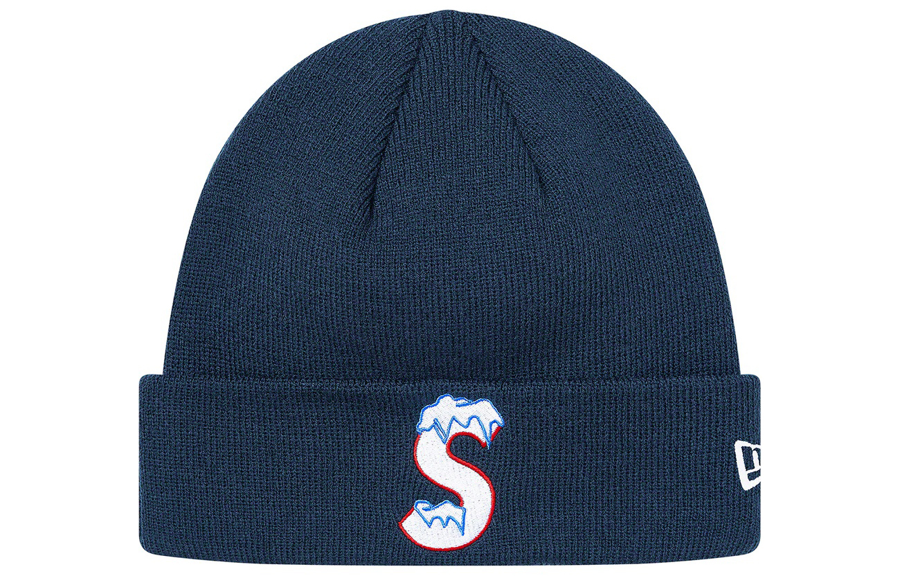 

Supreme Новая Эра S Логотип Шапка, Navy Blue