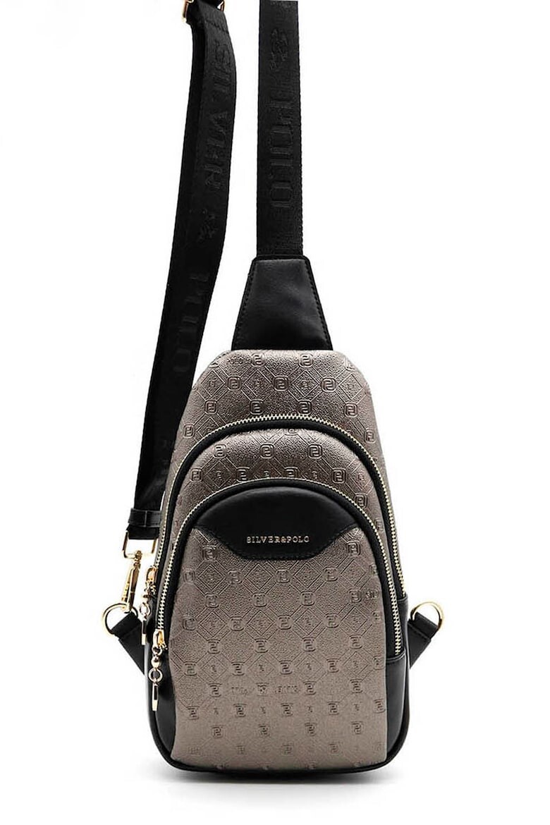 

Сумка из экокожи Silver&Polo, черный