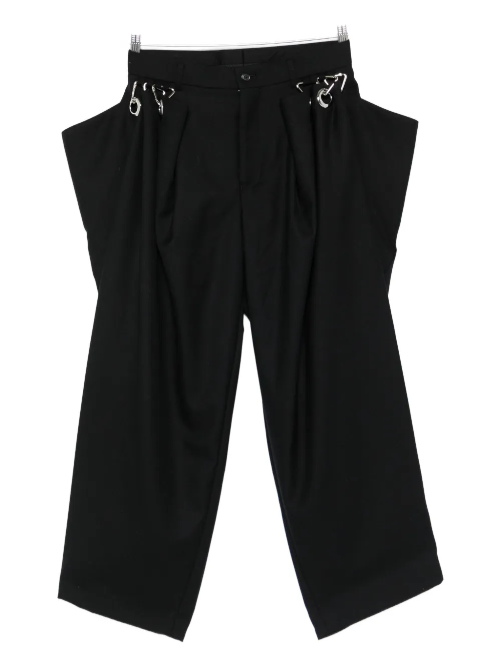 

Брюки со складками Noir Kei Ninomiya, черный