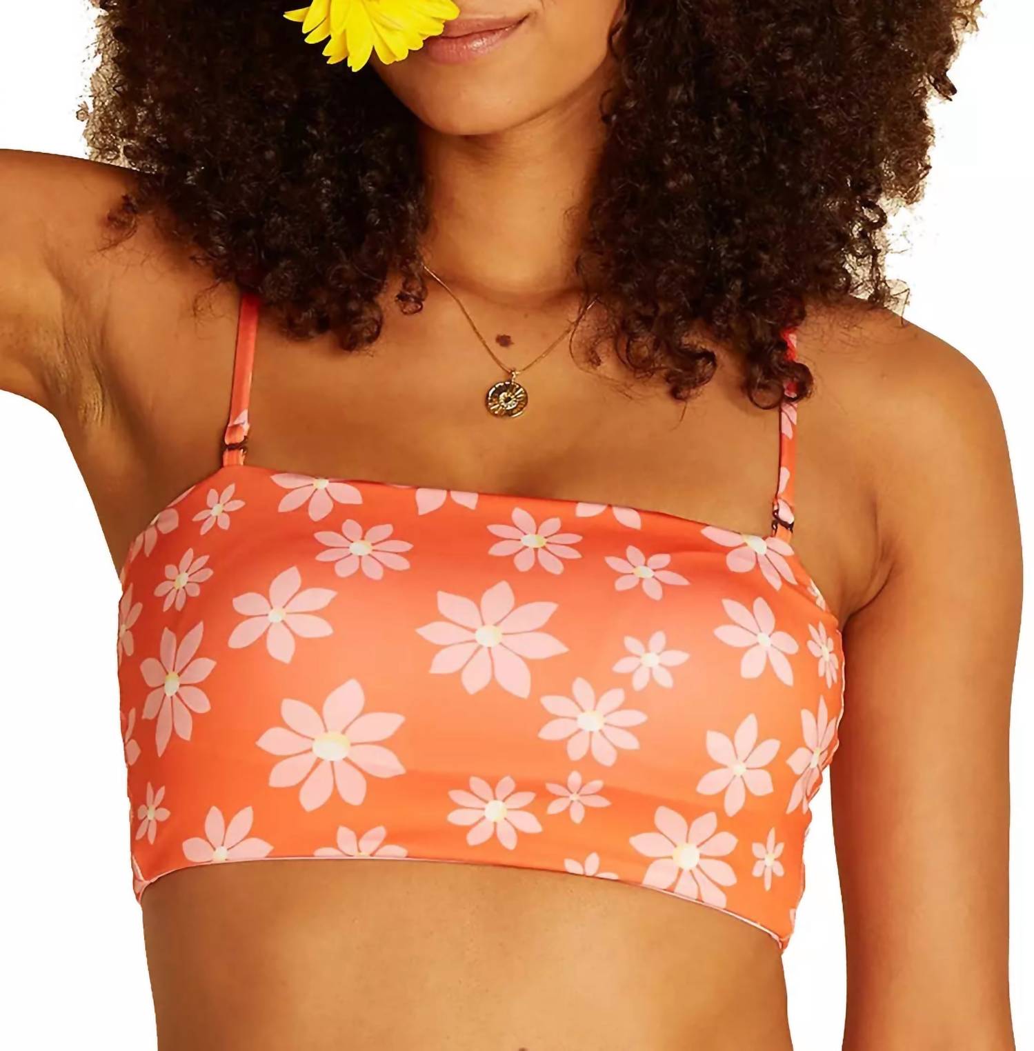 

Трубикини Out West в оранжевом цвете Billabong