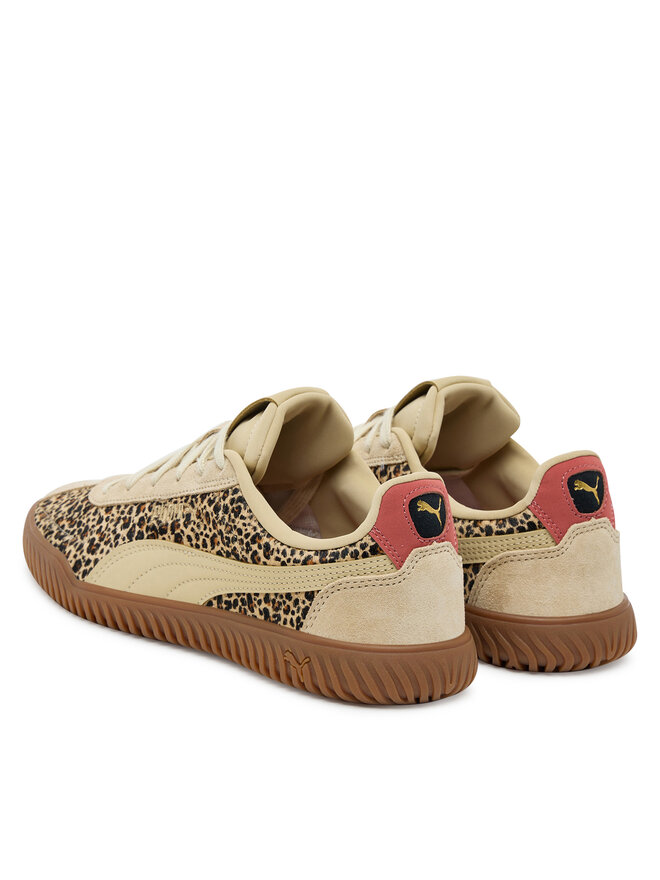 Кроссовки Puma Club Kayzer Animal Flair 402717 01 Puma, коричневый — фото 3