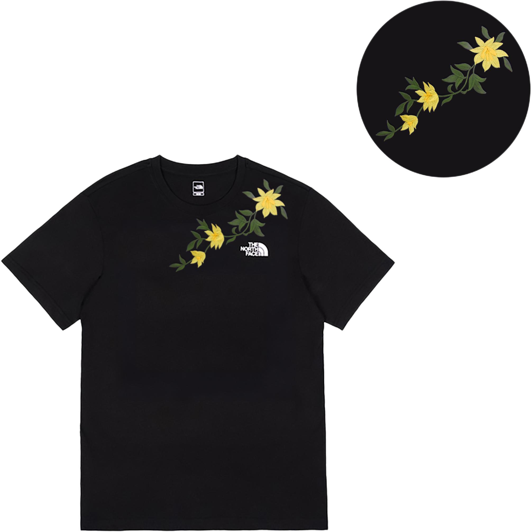 

THE NORTH FACE Футболка мужская черная, Черный, THE NORTH FACE Футболка мужская черная