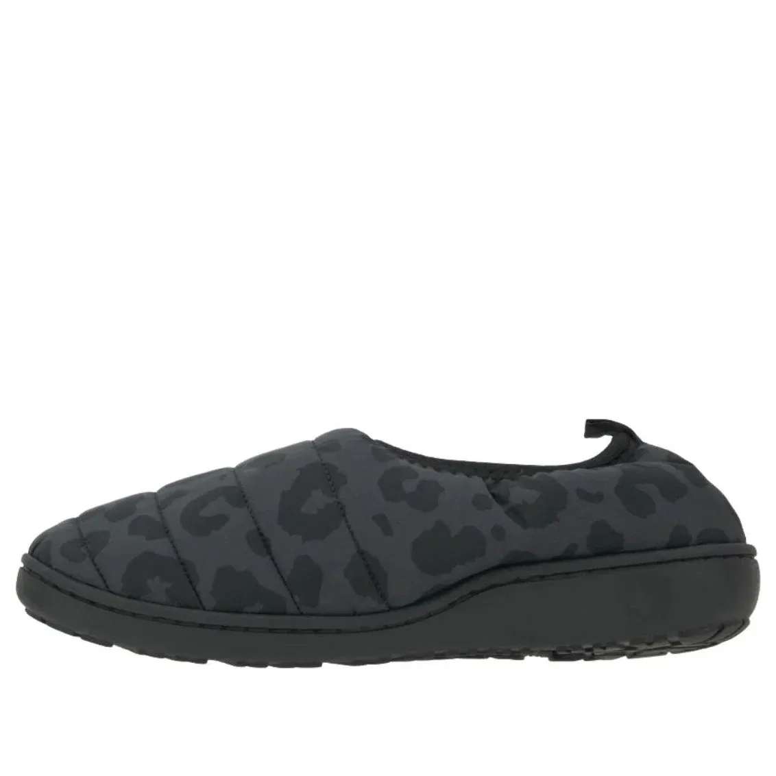 Тапочки SUBU 'Leopard Charcoal' KR-31, серый