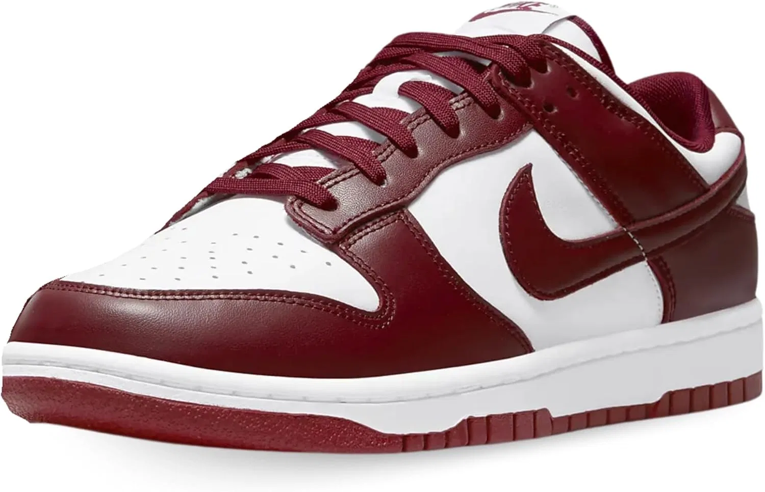 Мужские кроссовки для скейтбординга Nike Dunk Low Retro, белый