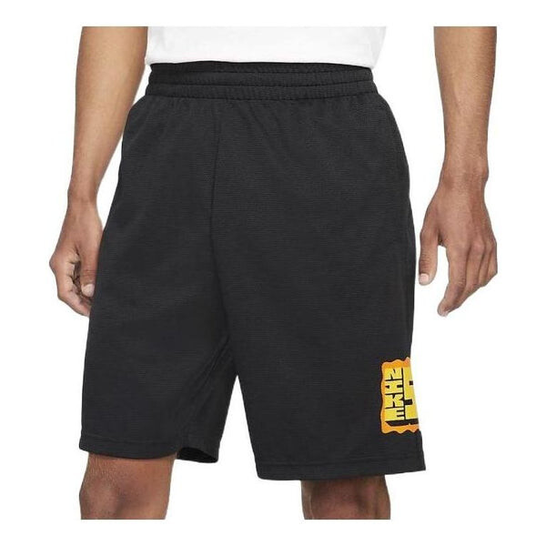 

Шорты men's minimalistic alphabet printing casual loose sports shorts black Nike, мультиколор