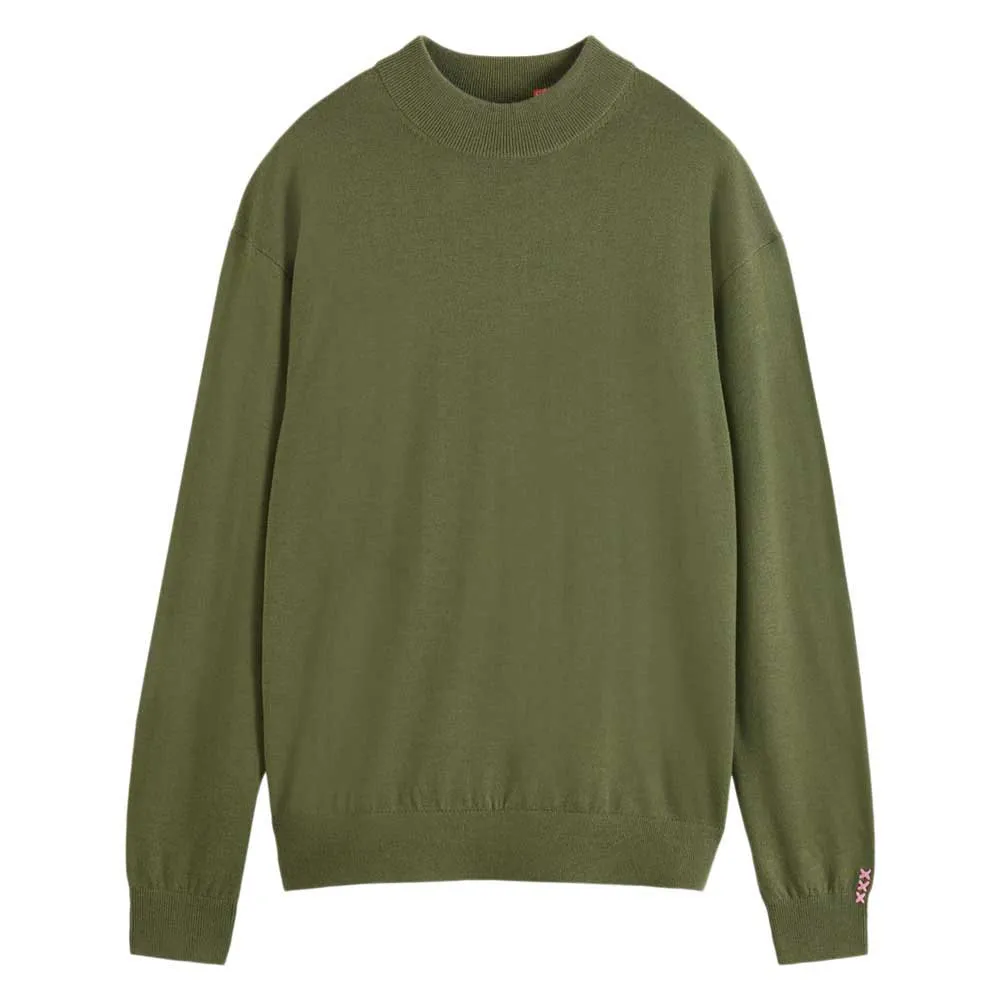 

Свитер Scotch & Soda 178525, зеленый