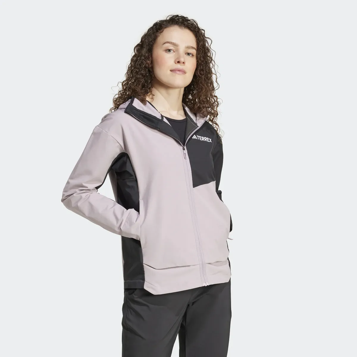 

Уличная куртка adidas TERREX "W MT SOSH JA", черный
