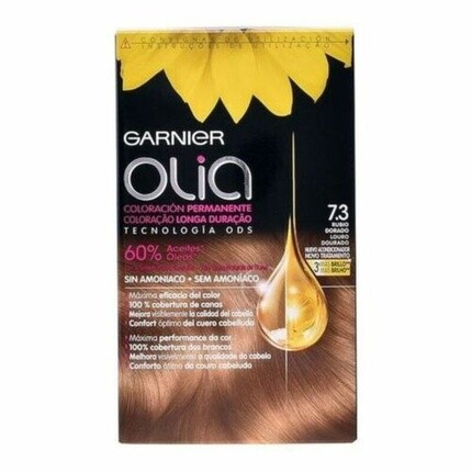 

Краска без аммиака Olia 3600541548367 Золотистый Темно-русый, Garnier