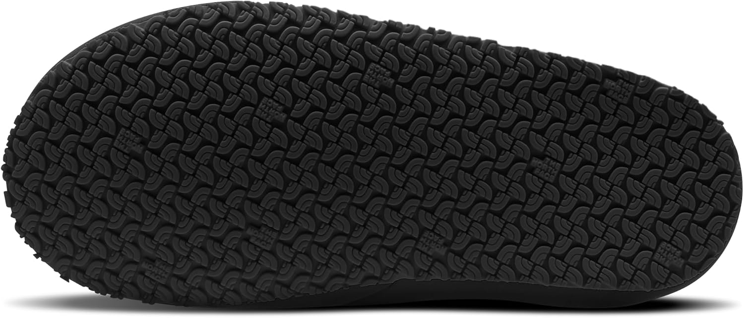 Детские утепленные кроссовки North Face Thermoball Insulated Traction Mule II The North Face, черный/серый — фото 4