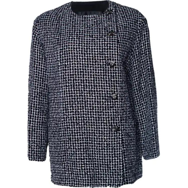 

CHANEL Куртка женская черная, Black