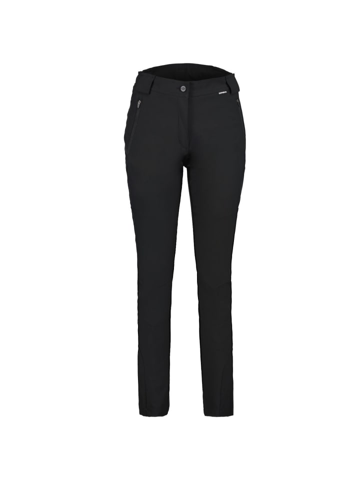 

Спортивные и уличные брюки Icepeak Softshellhose Doral, черный