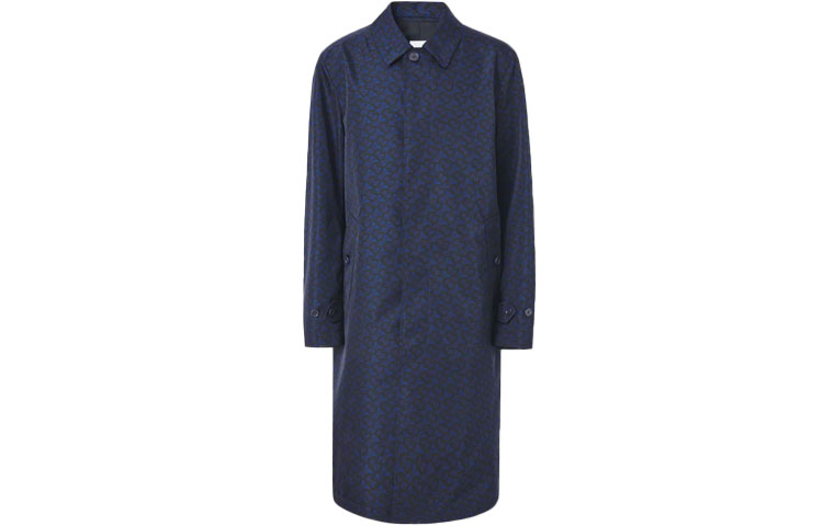 Пальто Burberry мужское, Dark Royal синий — фото 3