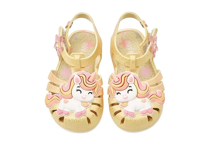 Сандалии Possession Uni Mini Melissa, Beige/Yellow/White — фото 2