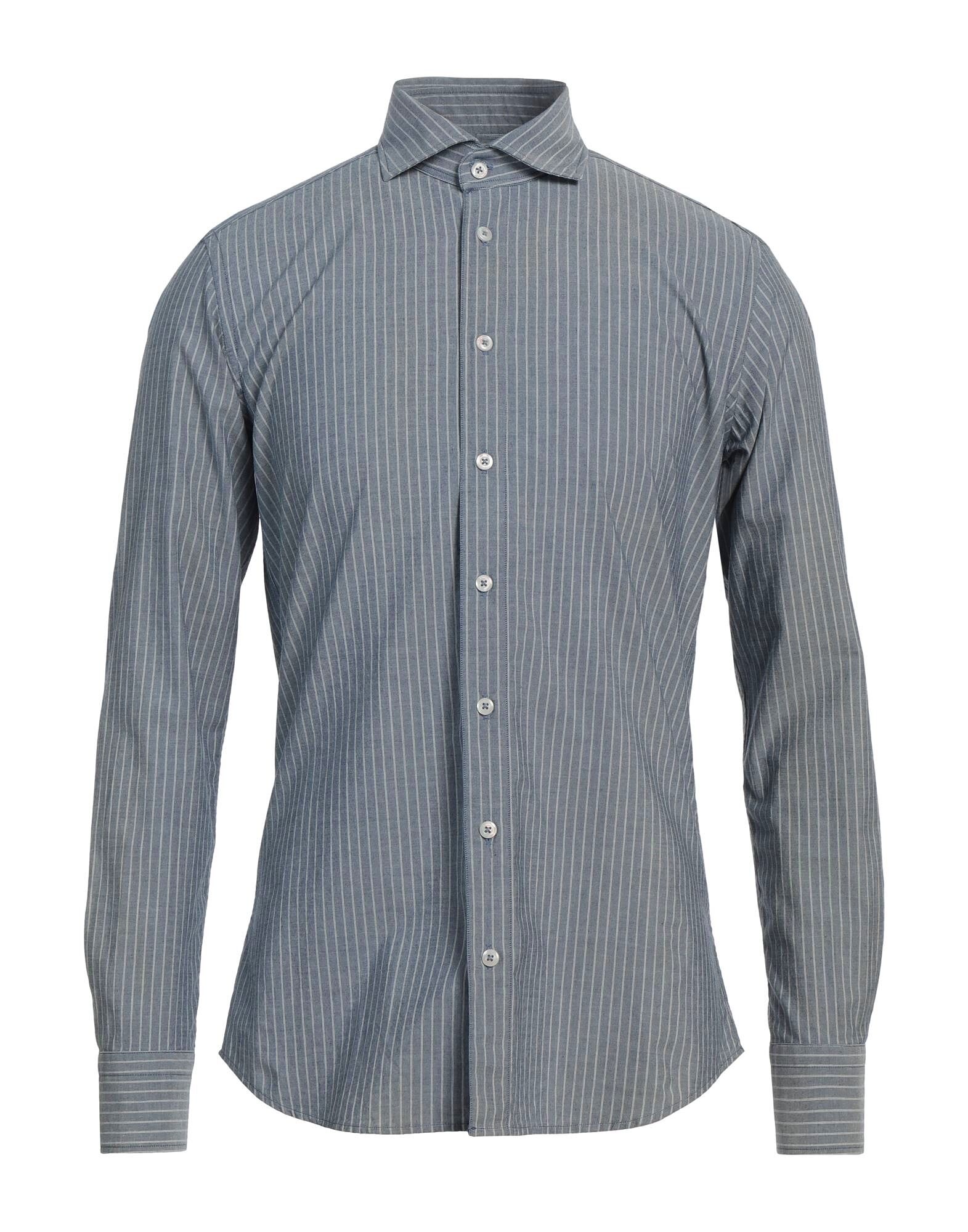 

Рубашка Bastoncino, темно-синий