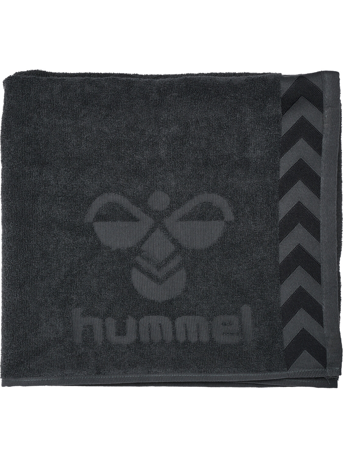 

Полотенце для ванной Hummel Großes Hummel Large Towel, цвет ASPHALT