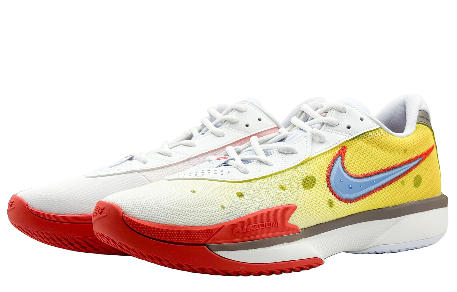 

Баскетбольные кроссовки унисекс Nike Air Zoom GT Cut Academy, Yellow