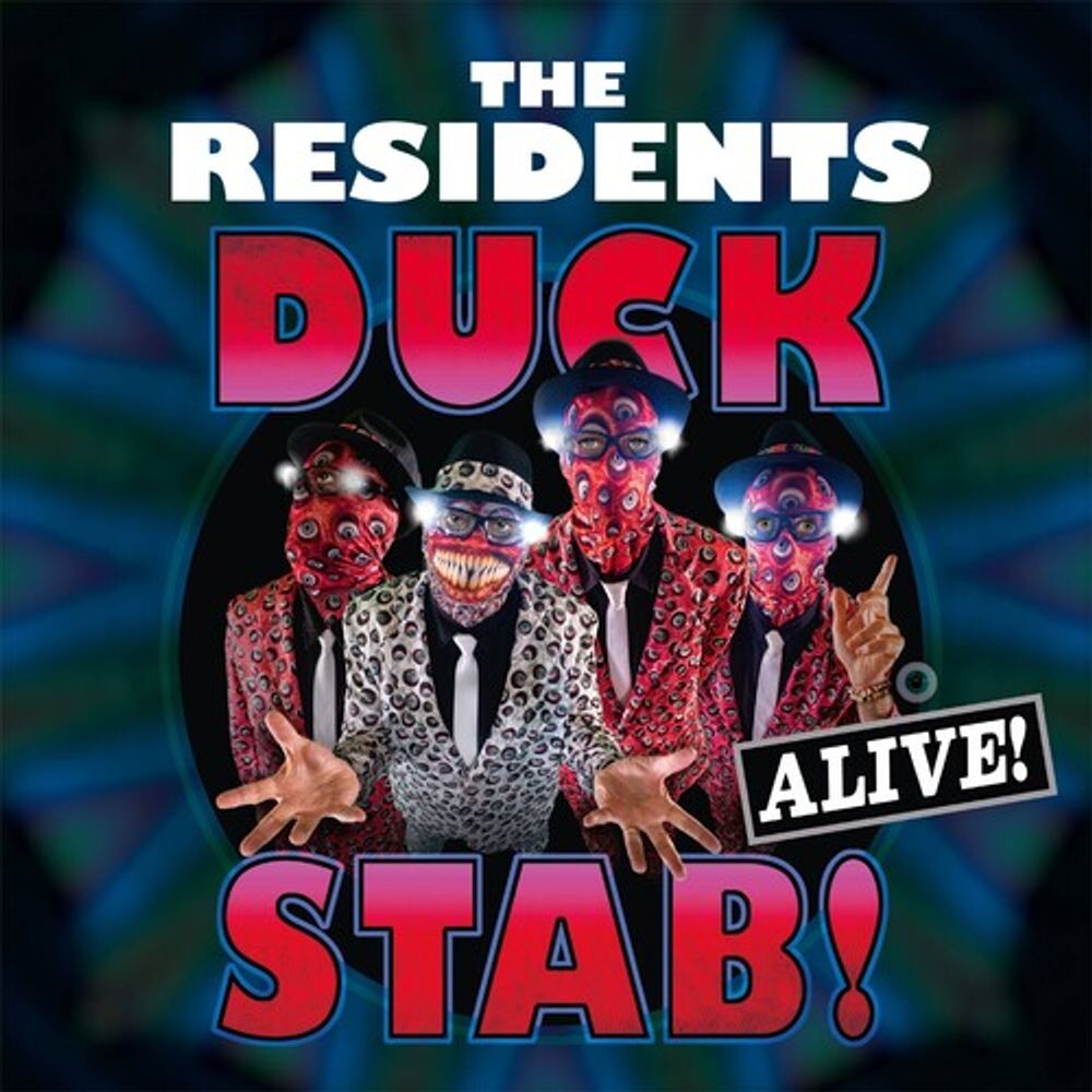 

Виниловая пластинка LP Duck Stab! Alive! [Box Set] (10") - The Residents