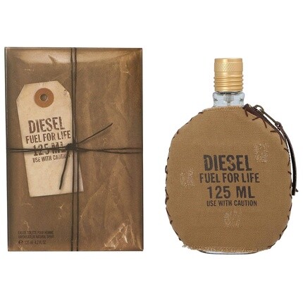 Туалетная вода Fuel For Life For Him парфюмерная вода-спрей 125 мл, Diesel — фото 3